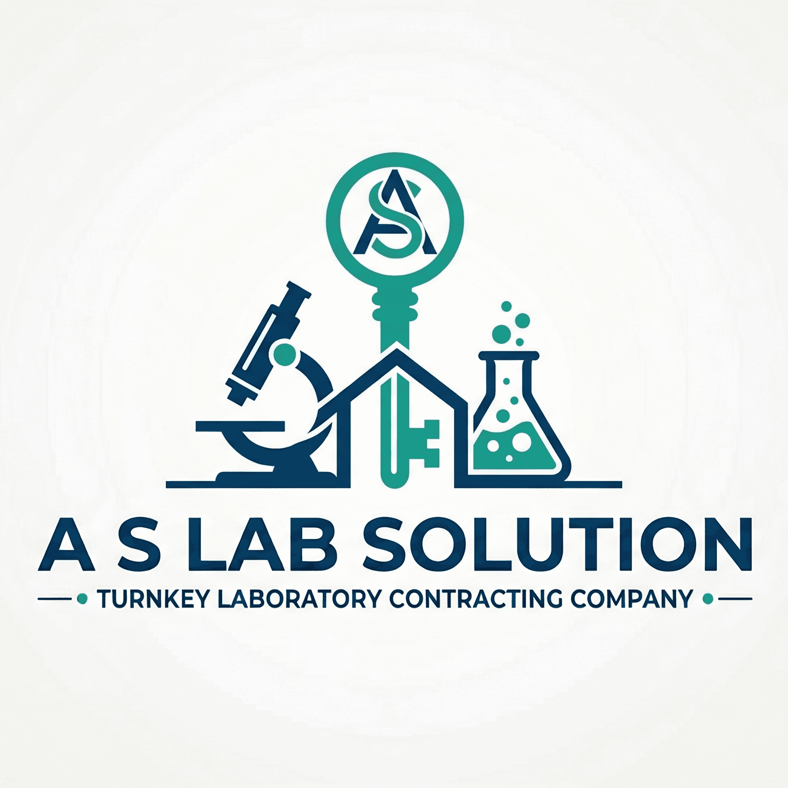 A S Lab Solution Logo